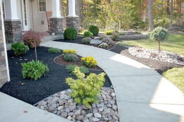 Landscaping and Flower Bed service by ADH Landscaping, LLC